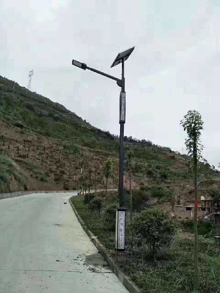 新乡县仿古太阳能路灯